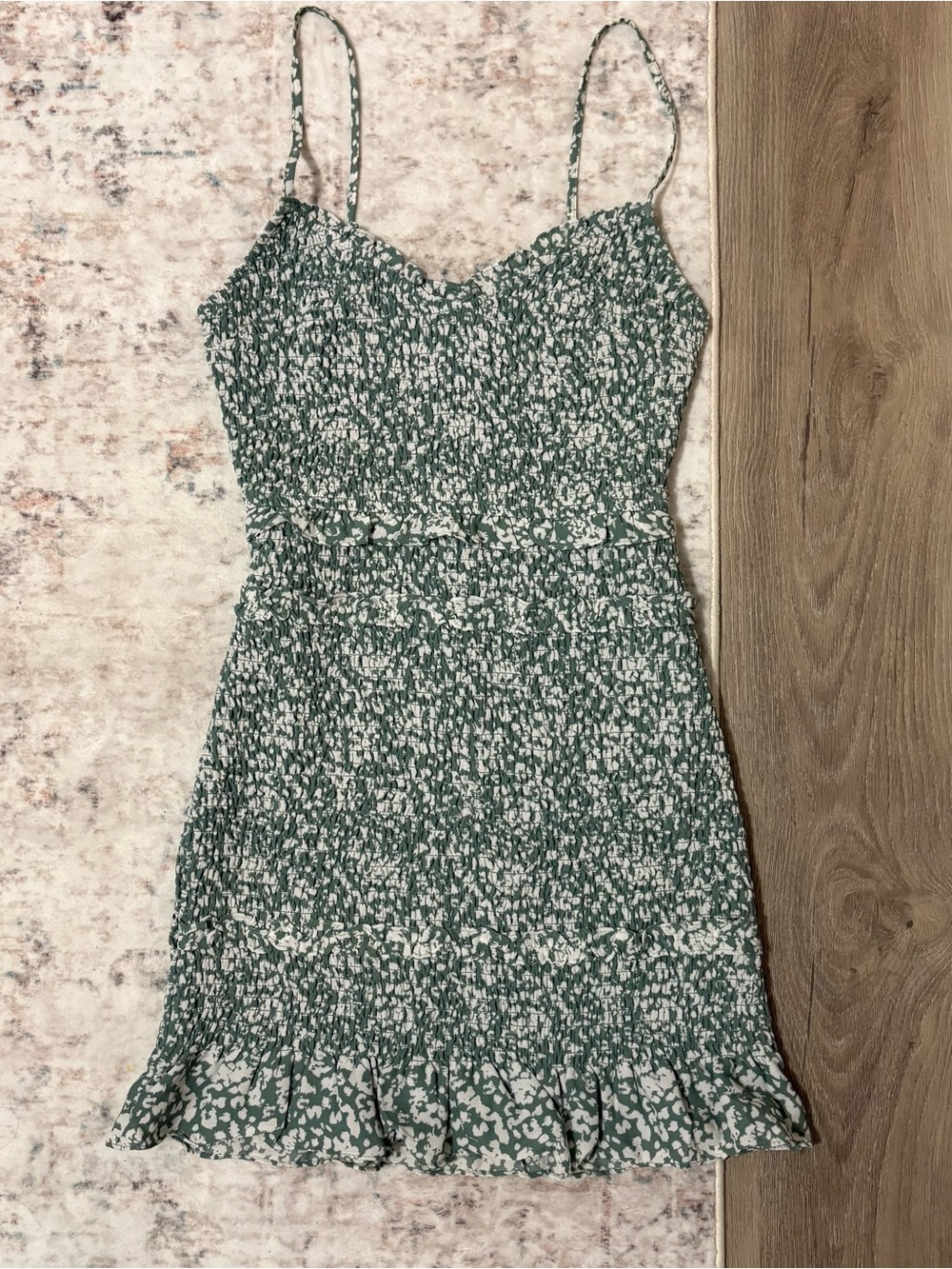 Abercrombie & Fitch Cinched Bodycon Sleeveless Dress